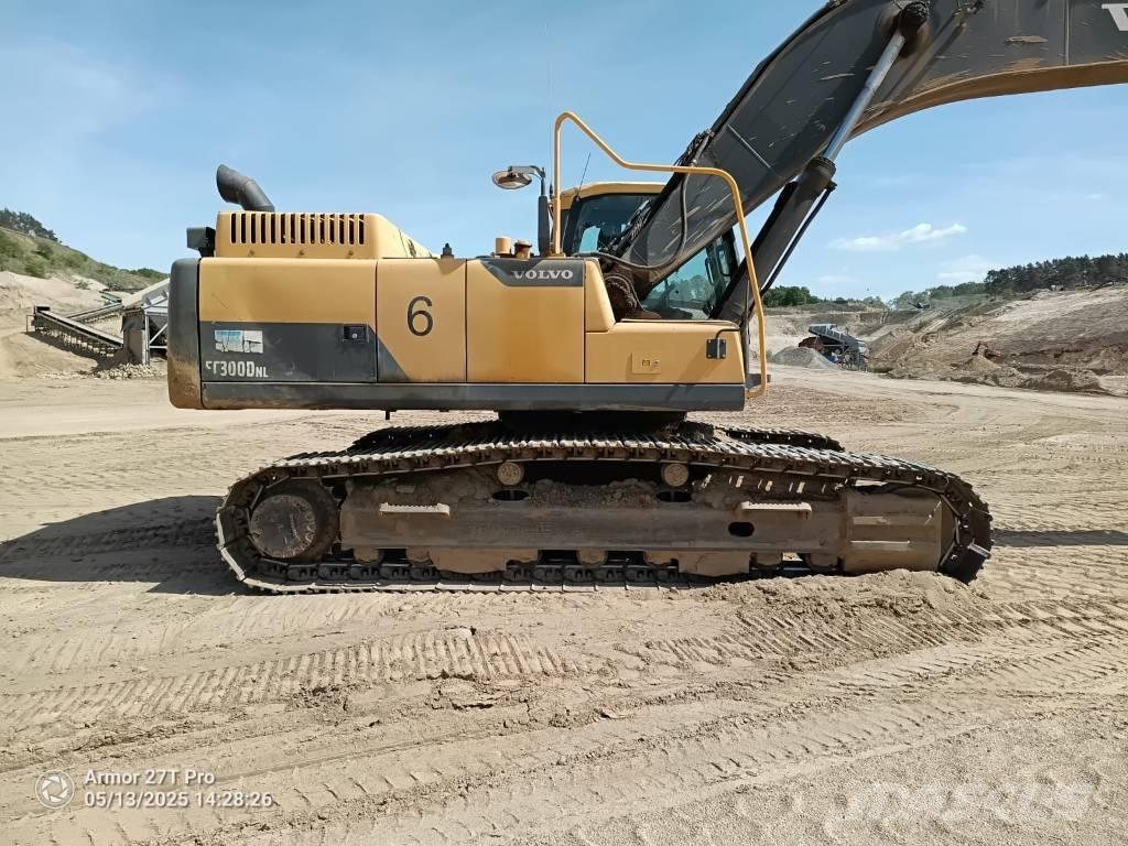 Volvo EC 300 D N L Верижен екскаватор