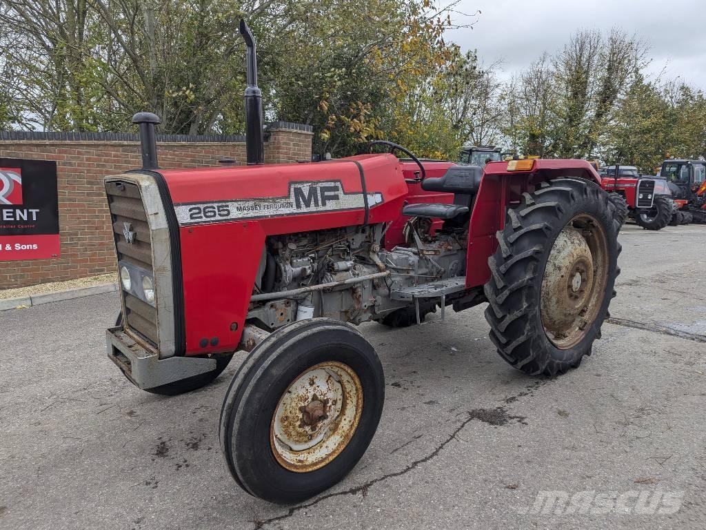 Massey Ferguson 265 Трактори