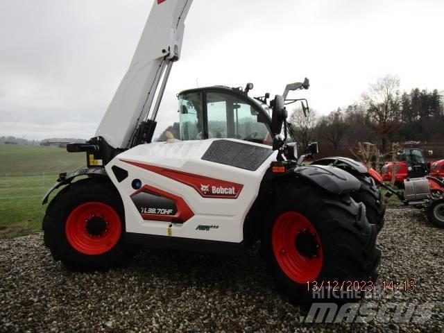Bobcat TL 38.70 HF Телескопични товарачи
