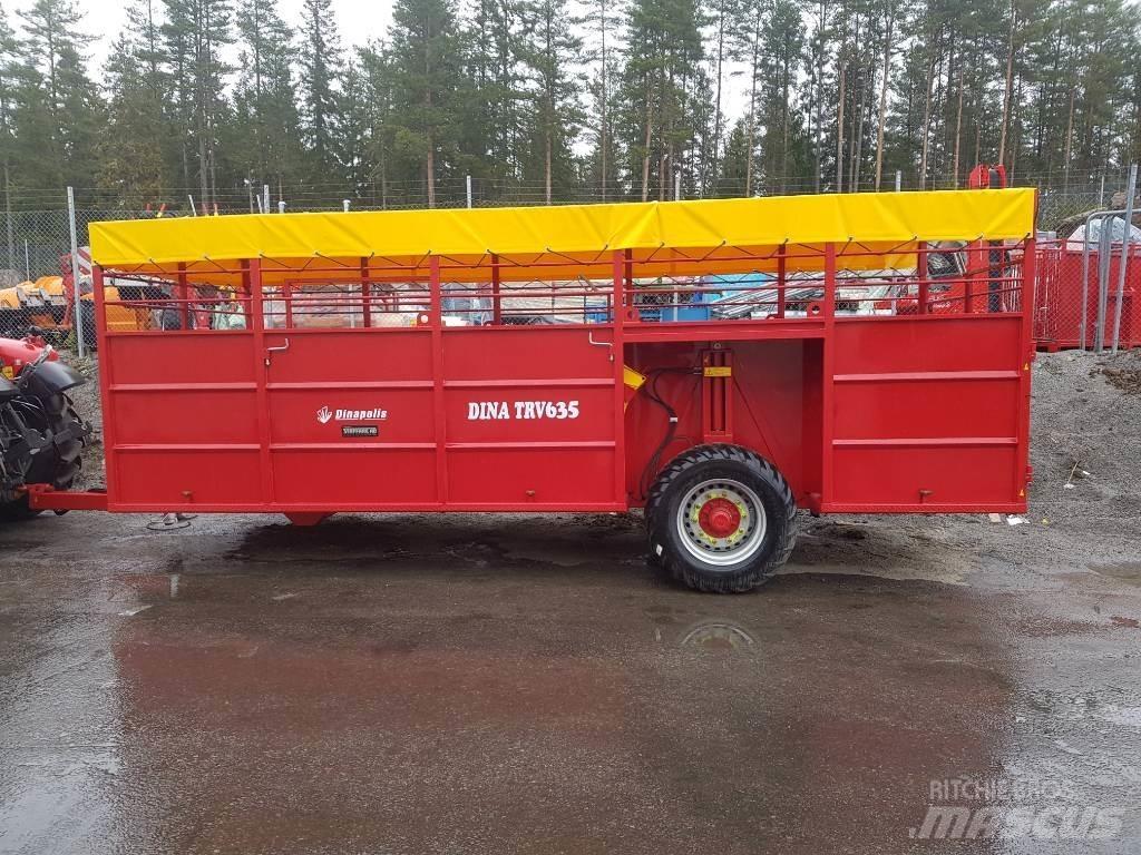 Dinapolis TRV 635 Други ремаркета
