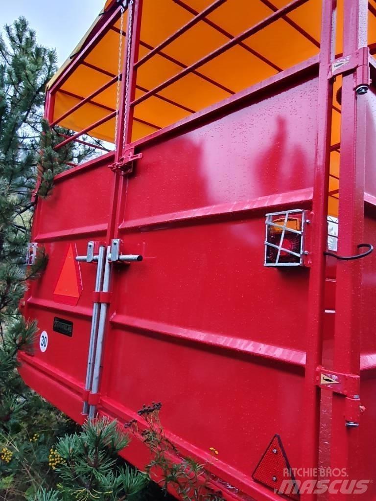 Dinapolis TRV 635 Други ремаркета