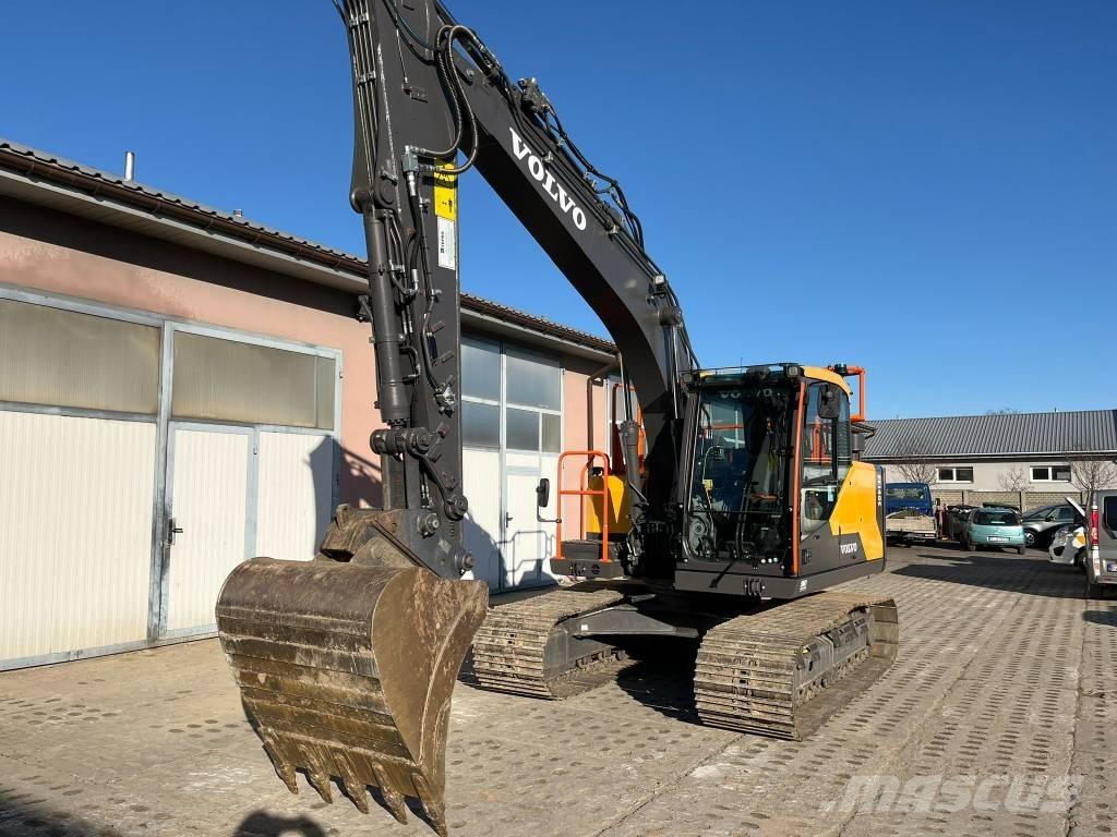 Volvo EC 140 EL Верижен екскаватор