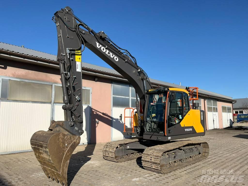 Volvo EC 140 EL Верижен екскаватор