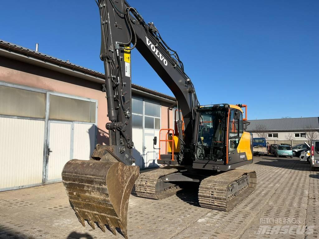 Volvo EC 140 EL Верижен екскаватор