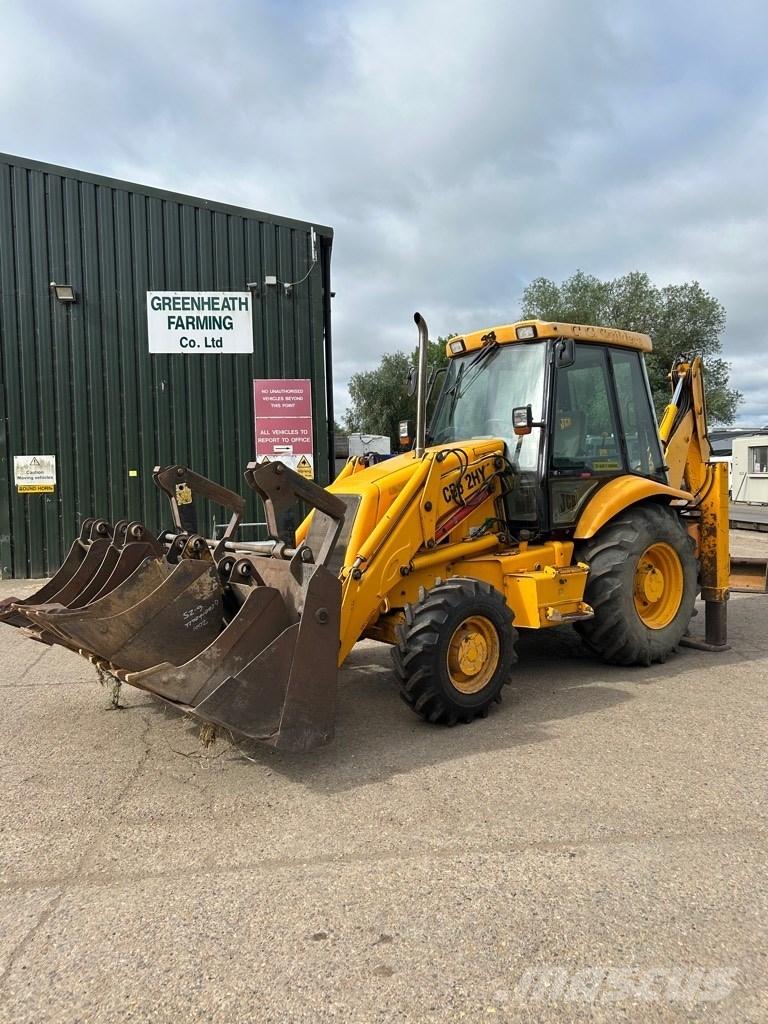 JCB 3 CX Товарач със заден ексватор