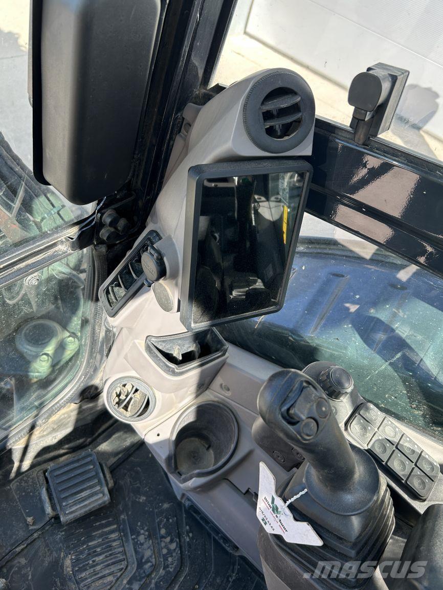 Kubota U50-5 (6970) Мини екскаватори < 7 т