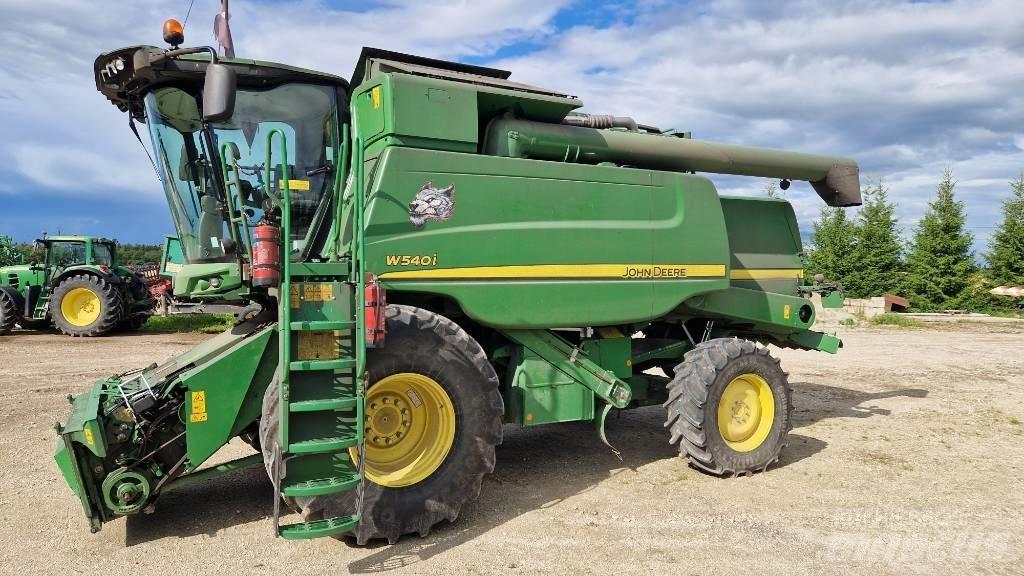 John Deere W 540 Комбайни
