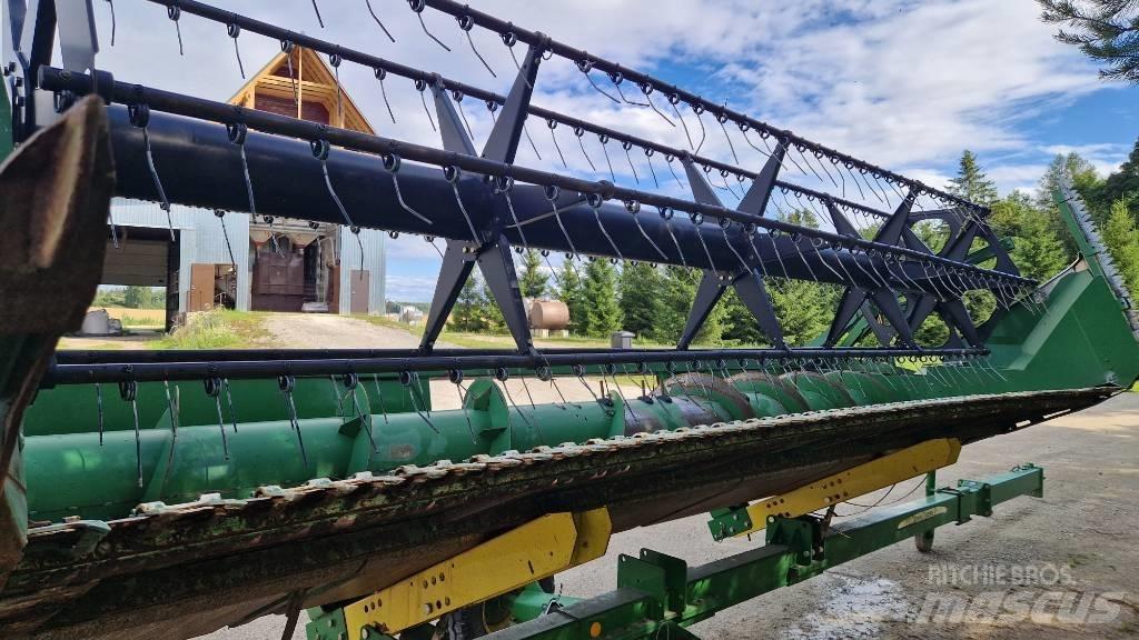 John Deere W 540 Комбайни
