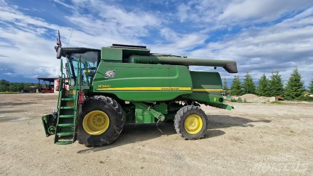 John Deere W 540 Комбайни