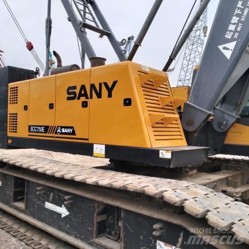 Sany SCC 750 E Верижни кранове
