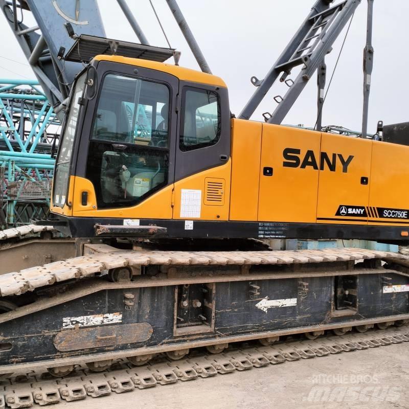 Sany SCC 750 E Верижни кранове

