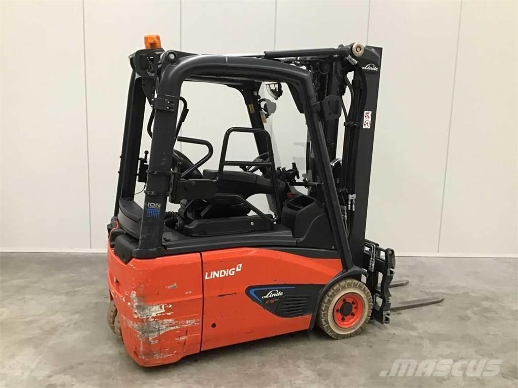 Linde E16 ION Електрически вилични кари-повдигачи