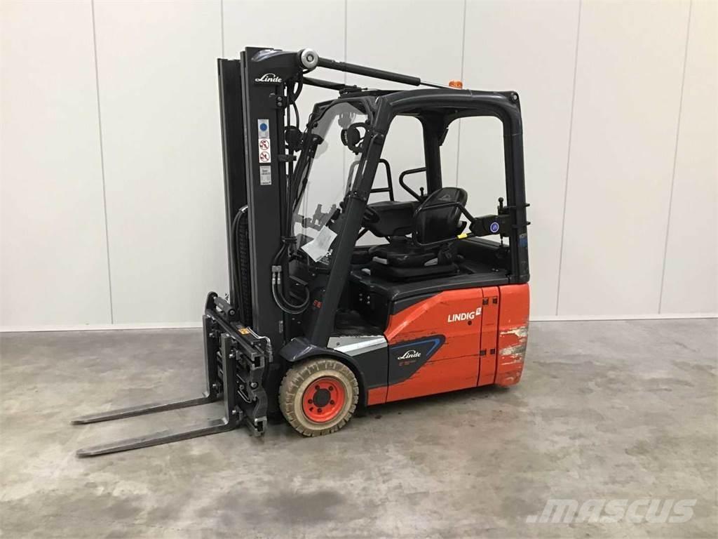 Linde E16 ION Електрически вилични кари-повдигачи