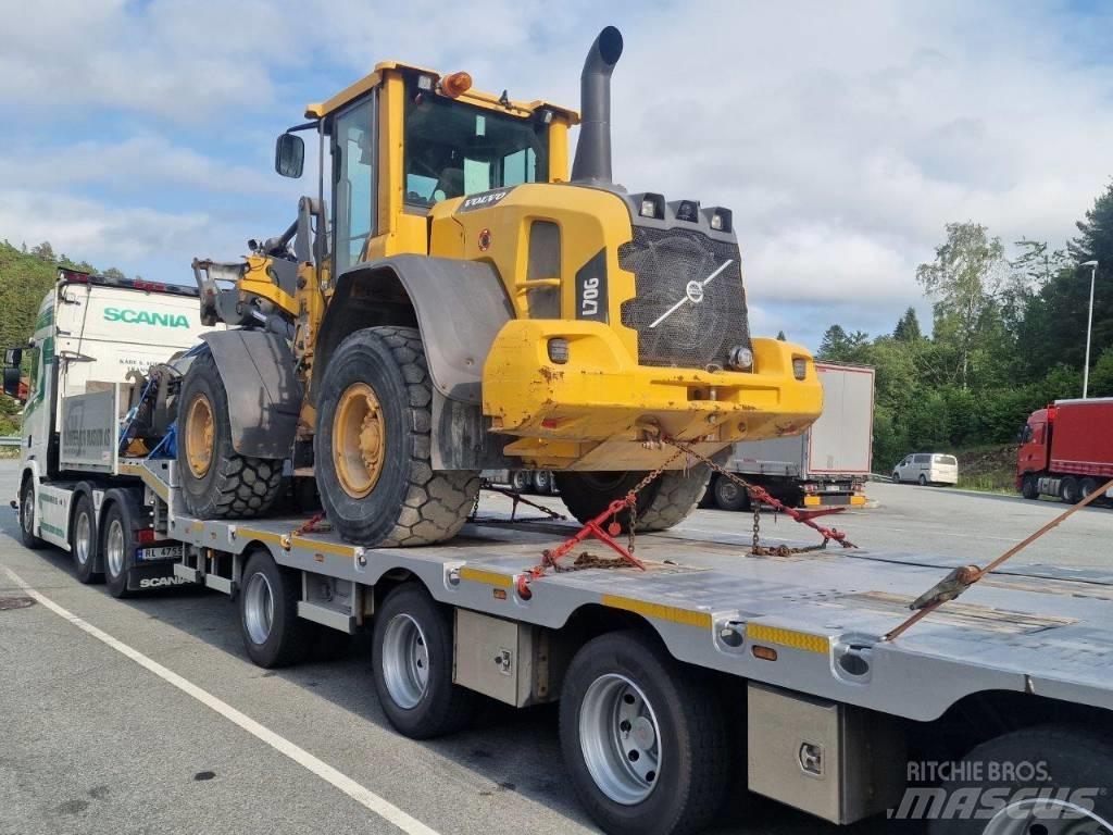 Volvo L 70 G Колесни товарачи