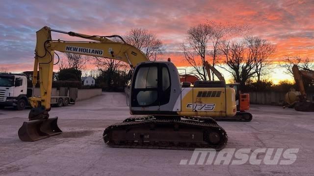 Kobelco E 175 Верижен екскаватор