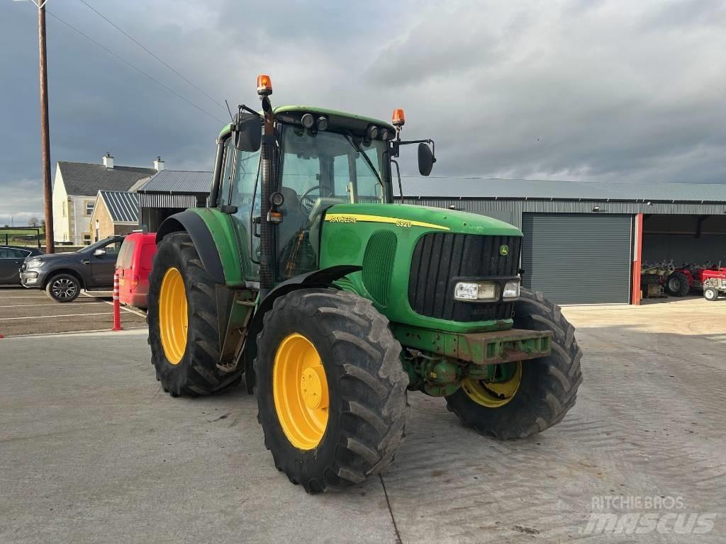 John Deere 6920 Трактори