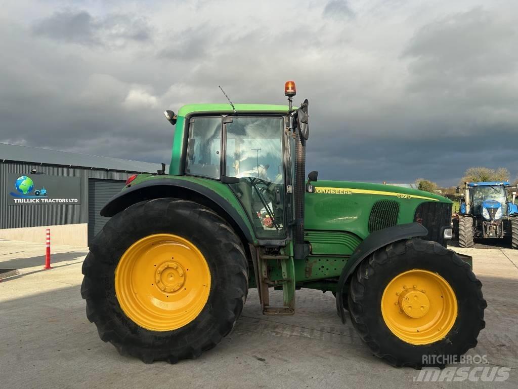 John Deere 6920 Трактори