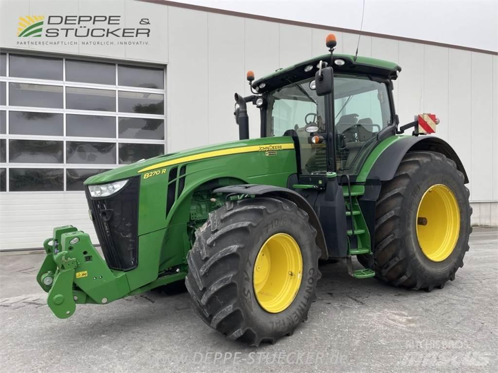 John Deere 8270R Трактори