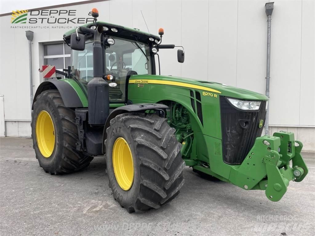 John Deere 8270R Трактори