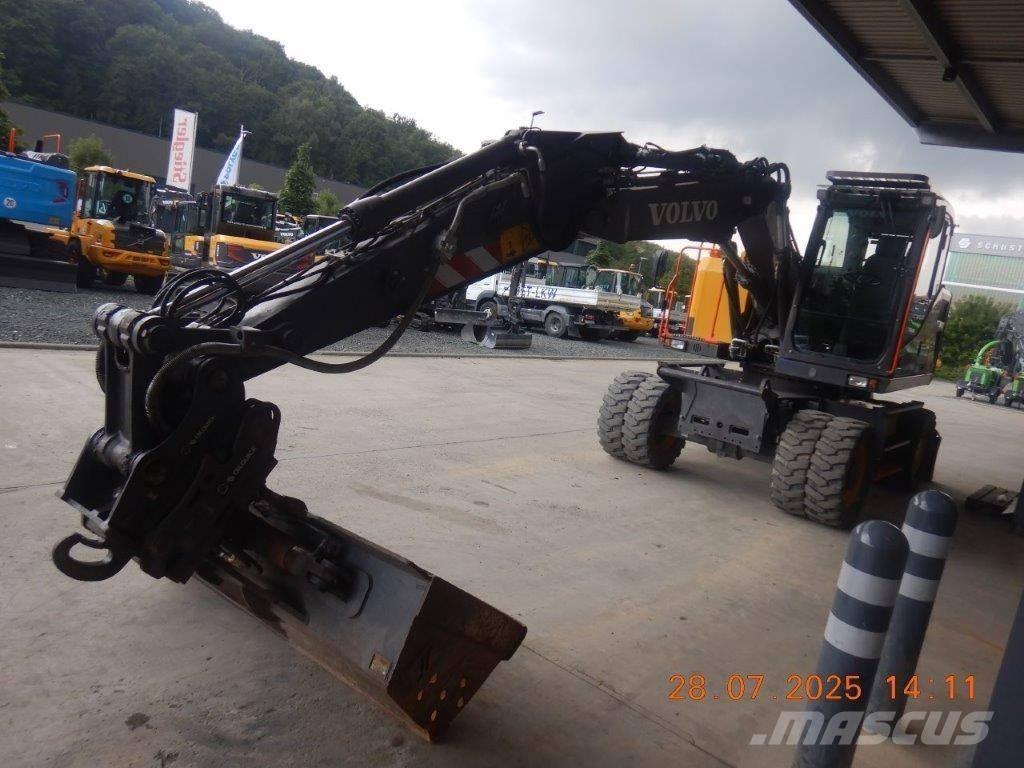 Volvo EWR 150 E Колесни екскаватори