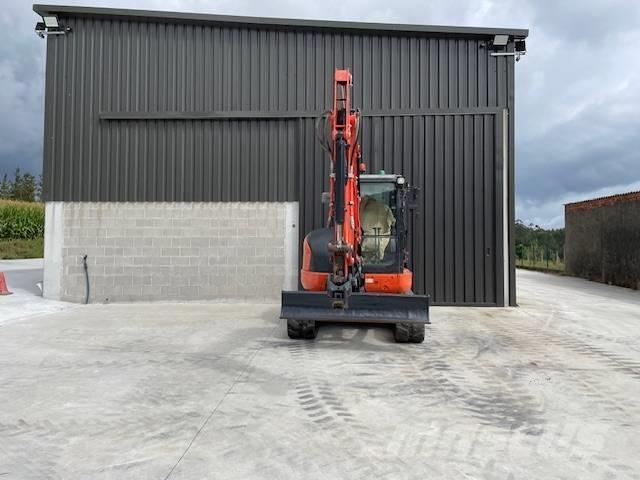 Kubota U 55 Мини екскаватори < 7 т