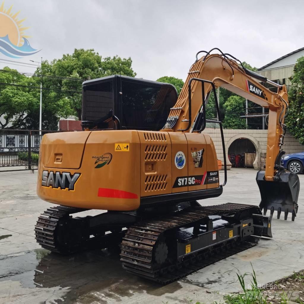 Sany SY 75 C Верижен екскаватор
