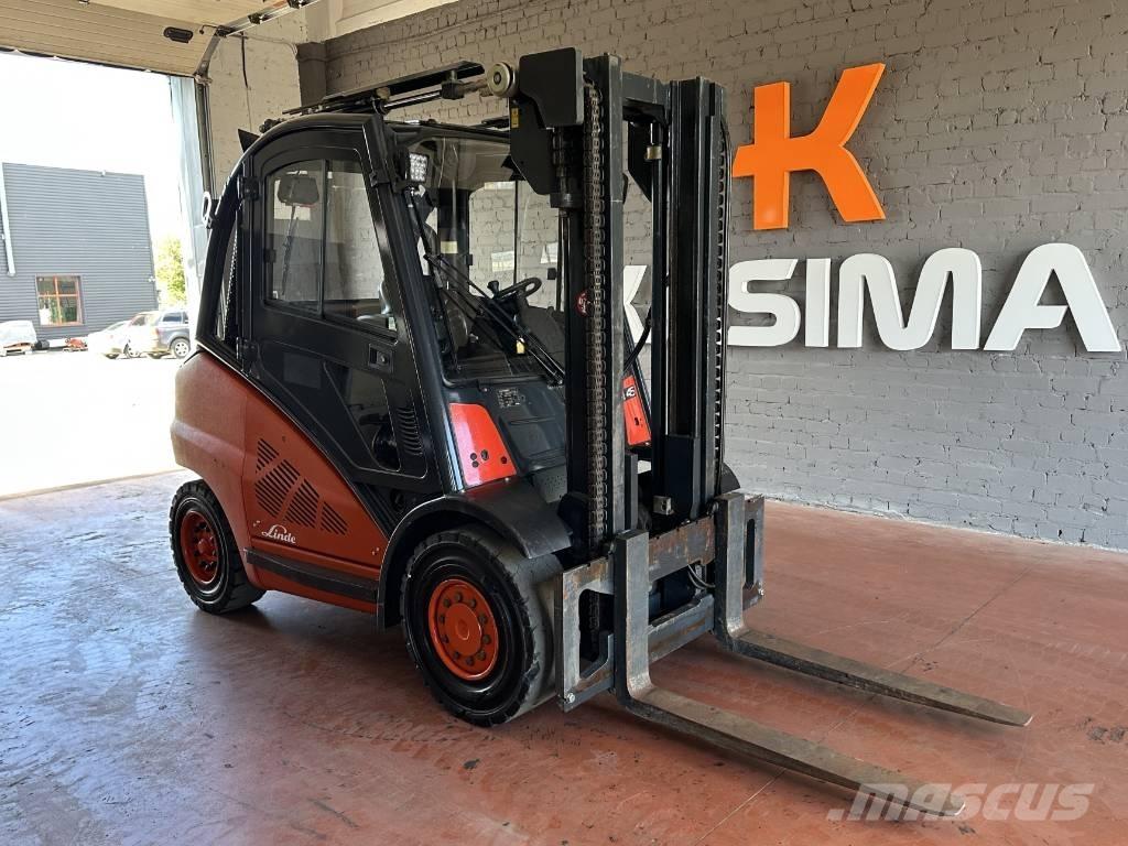 Linde H 45 D Дизелови камиони