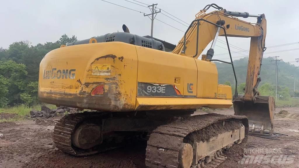 LiuGong 933e Верижен екскаватор