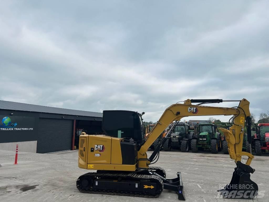 CAT 306 Мини екскаватори < 7 т