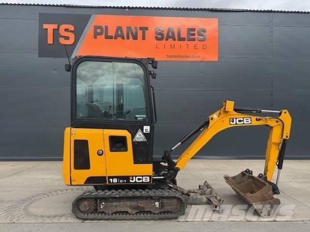 JCB 16C-1 Мини екскаватори < 7 т