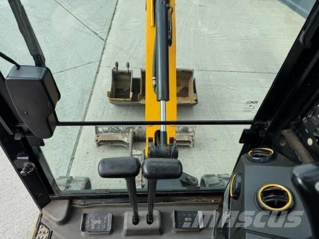 JCB 16C-1 Мини екскаватори < 7 т