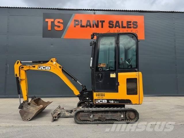 JCB 16C-1 Мини екскаватори < 7 т