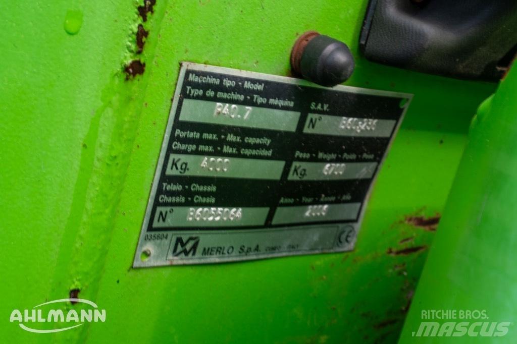 Merlo P 40.7 Телескопични товарачи за селското стопанство
