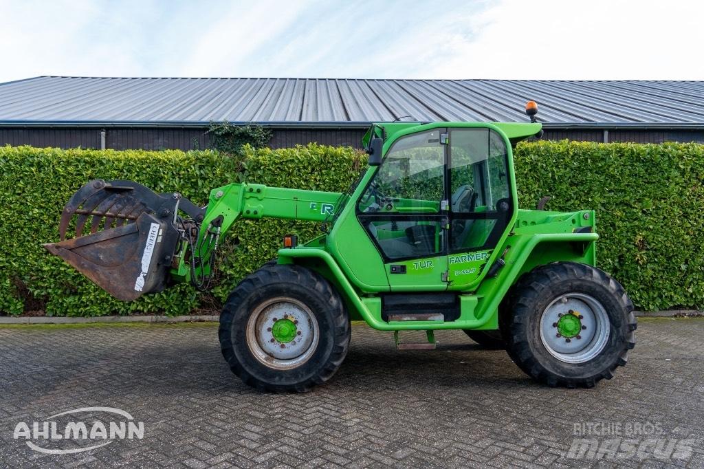 Merlo P 40.7 Телескопични товарачи за селското стопанство