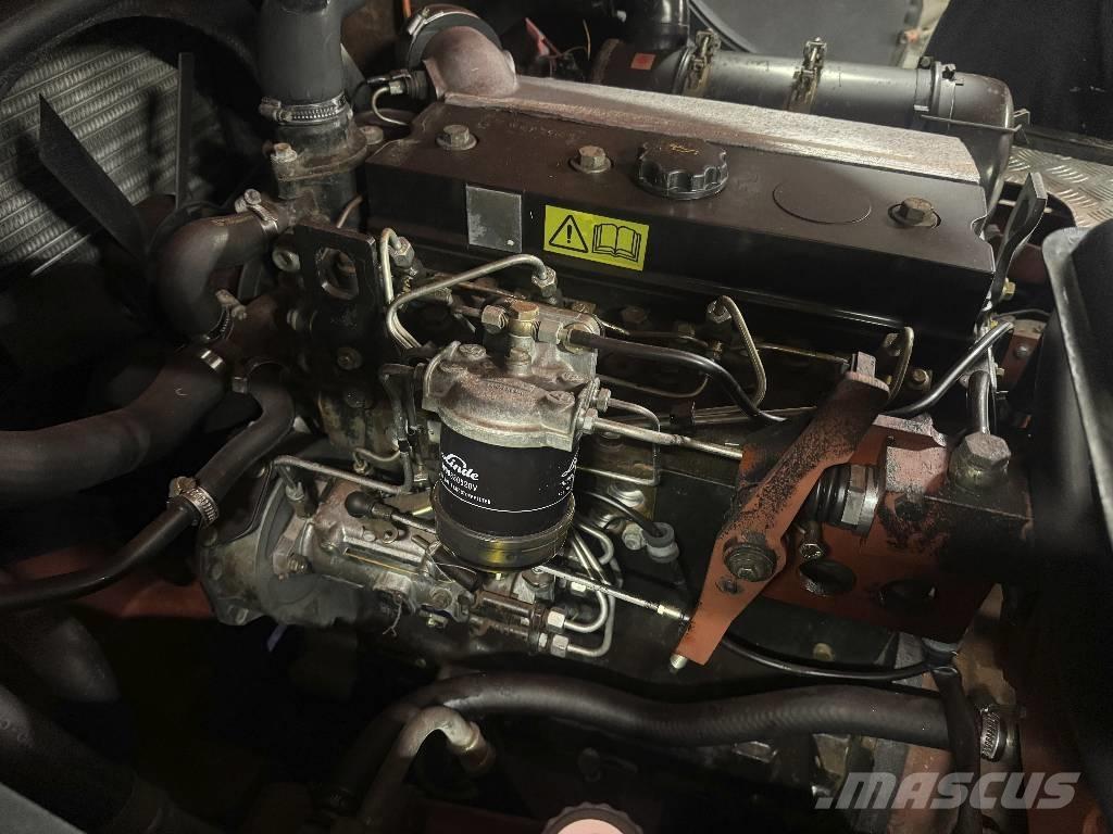 Linde H 40 D Дизелови камиони