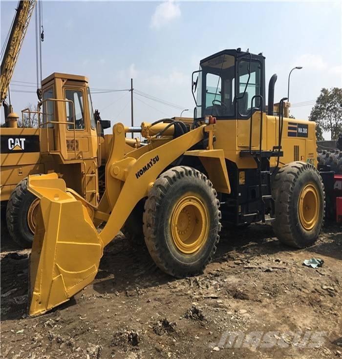 Komatsu WA 380-3 Колесни товарачи
