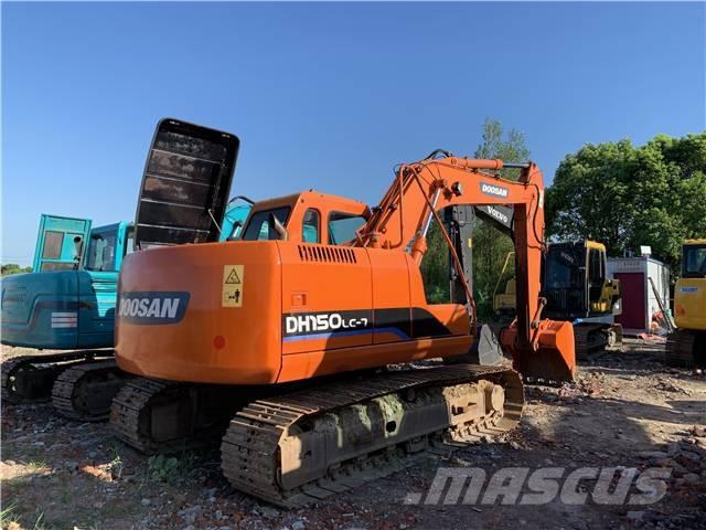 Doosan DH150LC-7 Верижен екскаватор