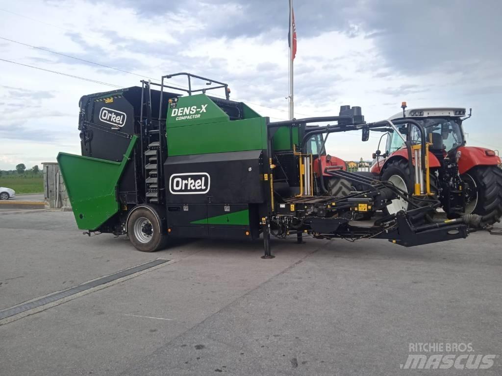 Orkel DENS X Пакетиращо оборудване