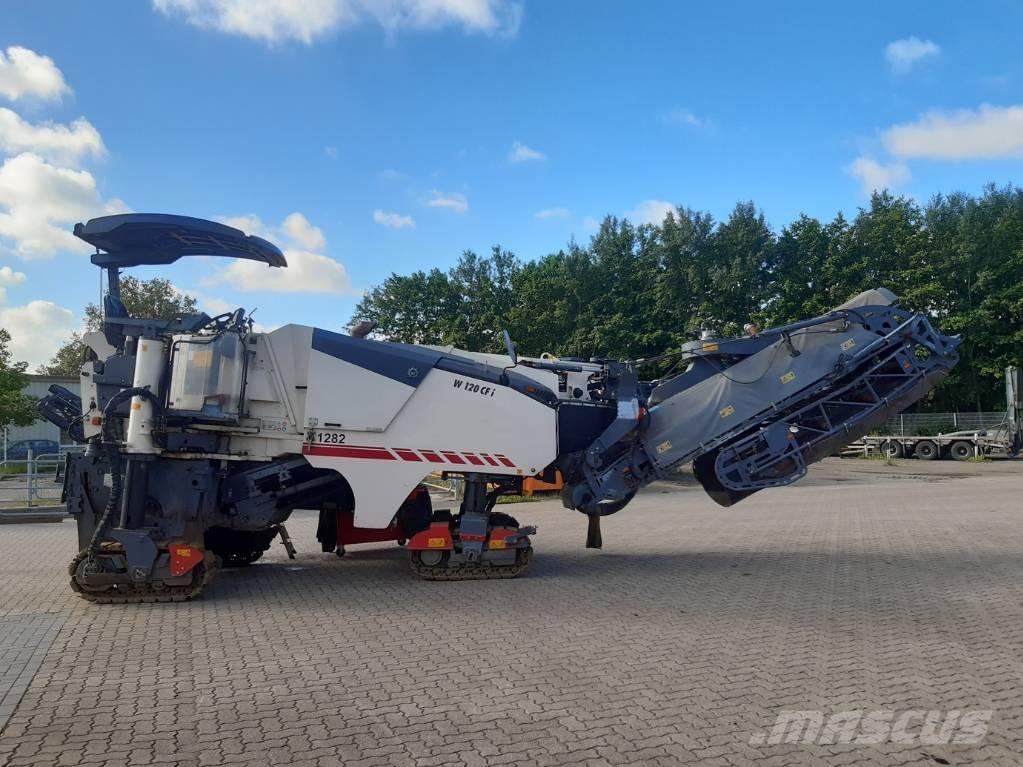 Wirtgen W 120 CFI Машини за студено раздробяване на асфалт
