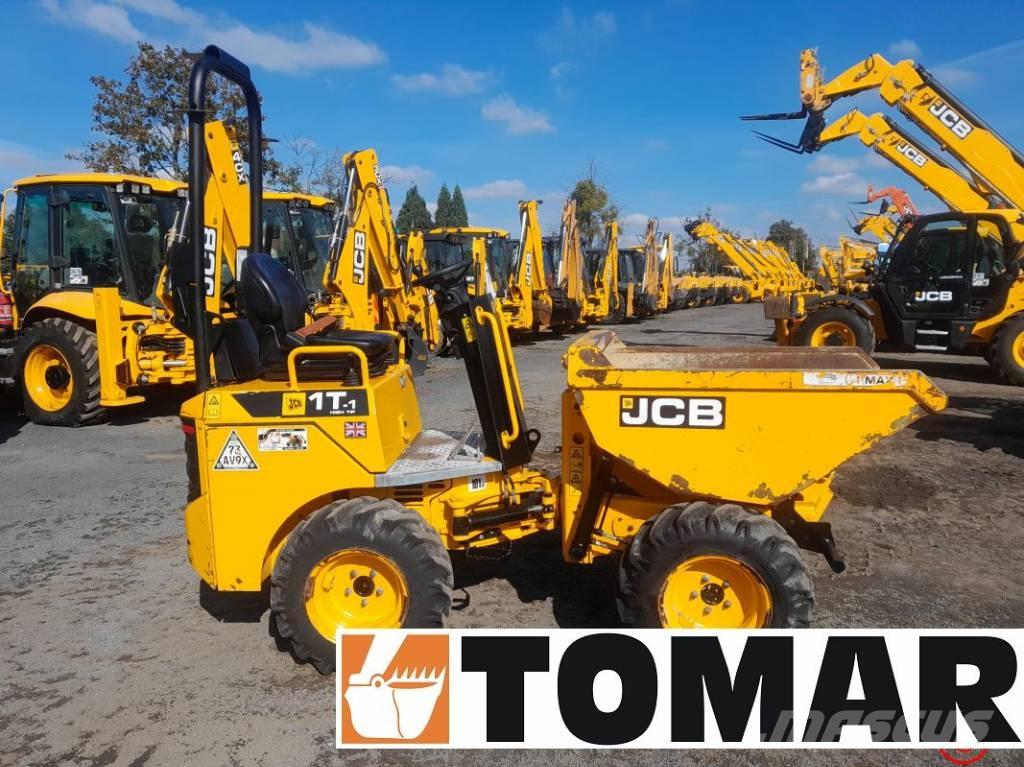 JCB 1 T Странични самосвали
