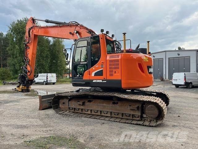 Doosan DX235 LCRD Верижен екскаватор
