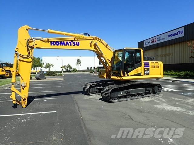 Komatsu PC 210 LC-11 Верижен екскаватор