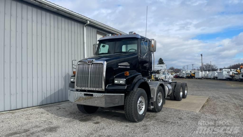 Western Star 4800TS Шаси кабини