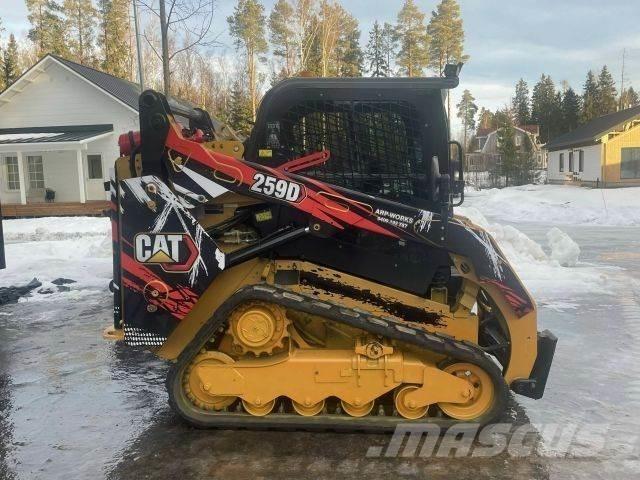 CAT 259D Мини товарачи
