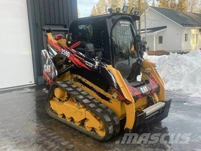 CAT 259D Мини товарачи

