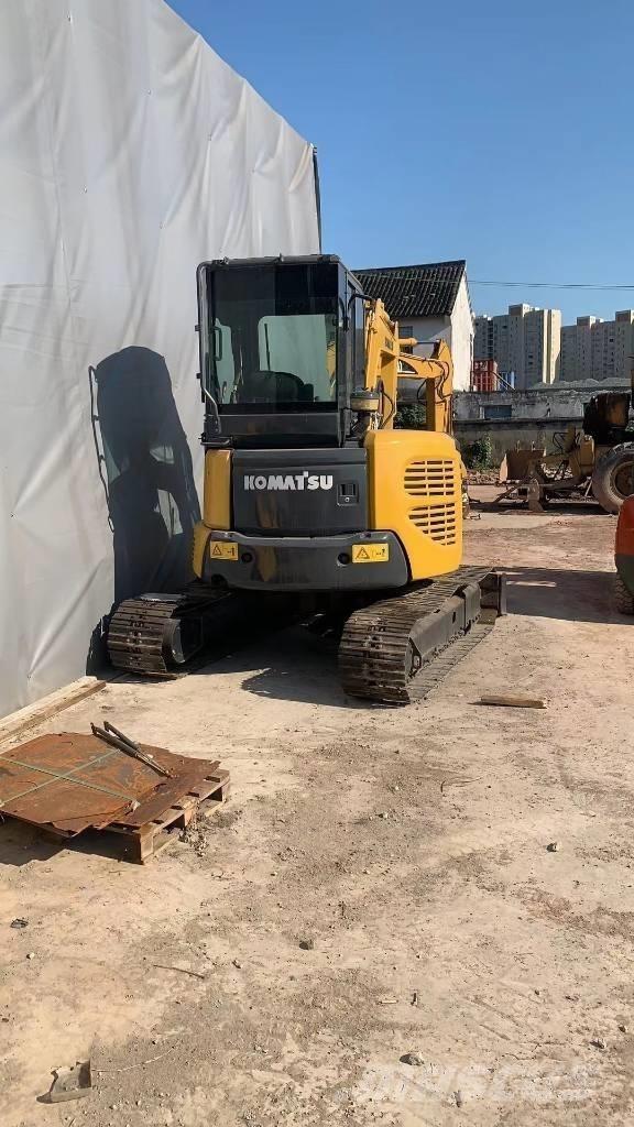 Komatsu PC 55 Мини екскаватори < 7 т