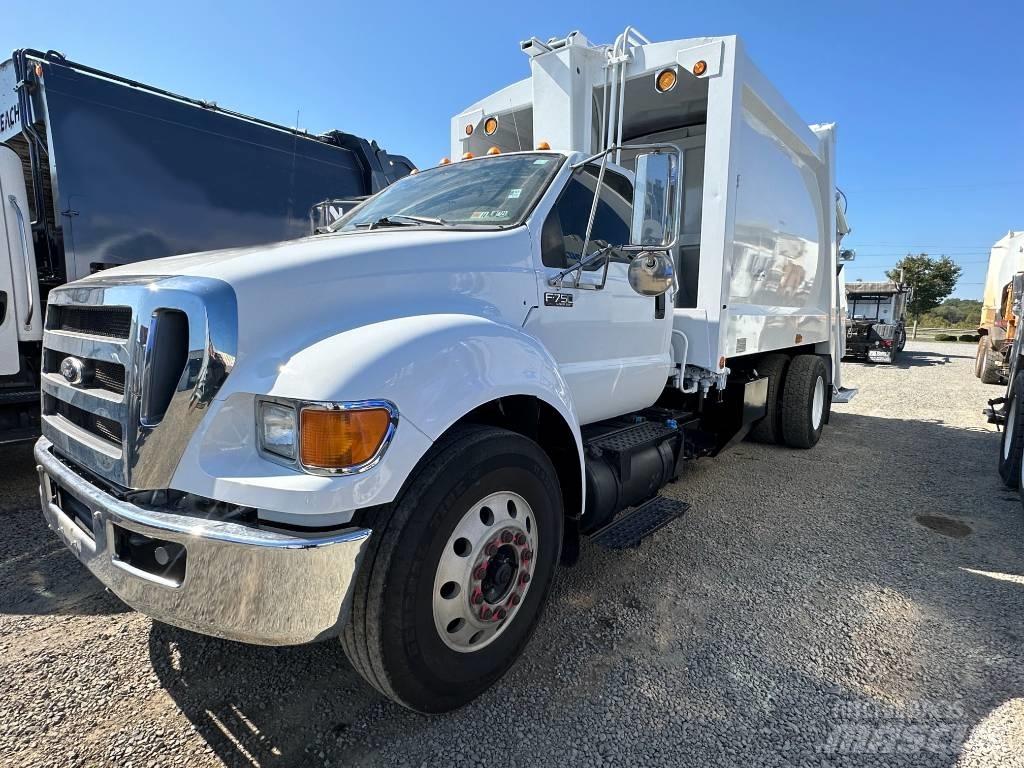 Ford F750 Камиони за отпадъци