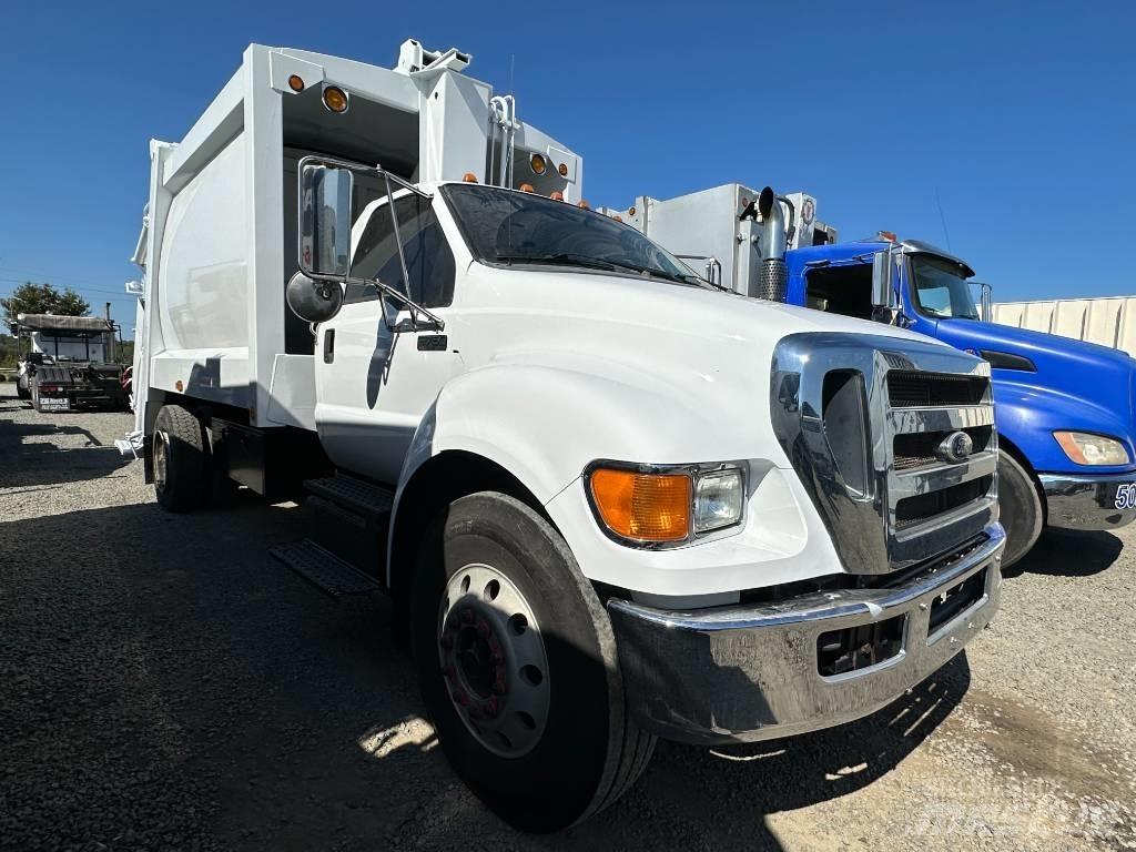 Ford F750 Камиони за отпадъци