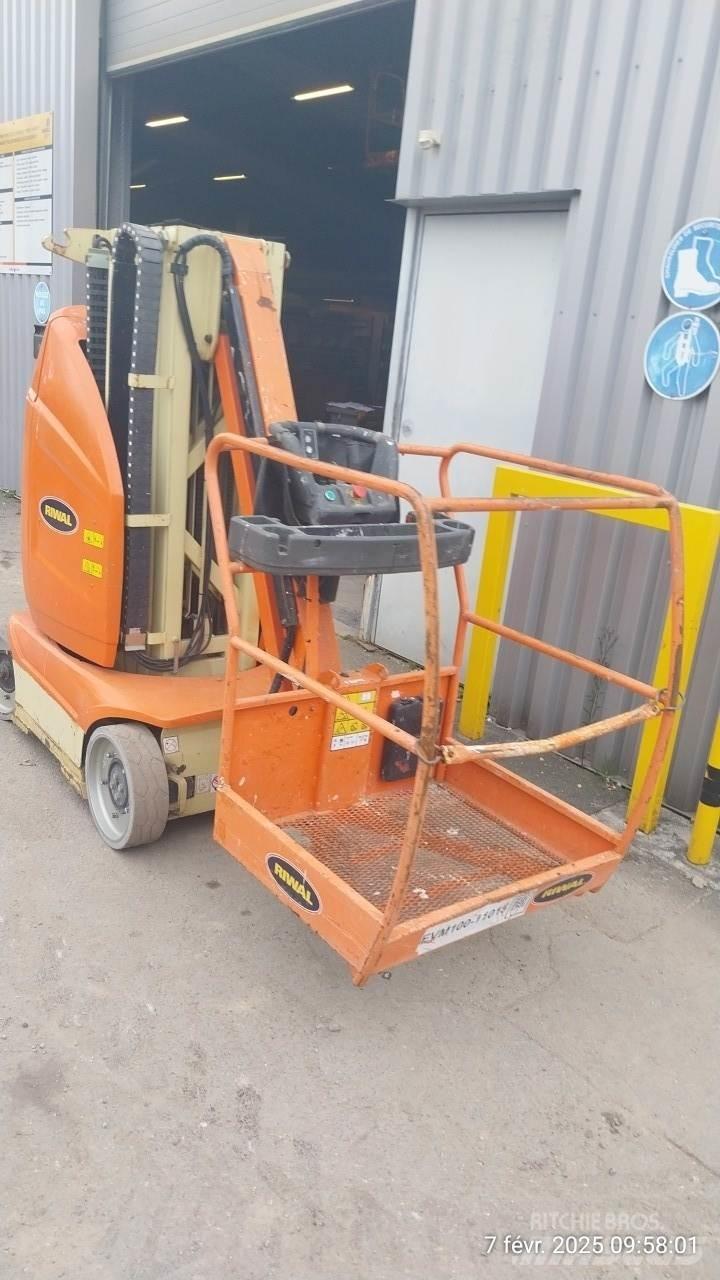 JLG T10E Други вишки и платформи