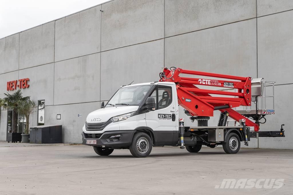 CTE ZED 20.4HN Моторизирани платформи с талига